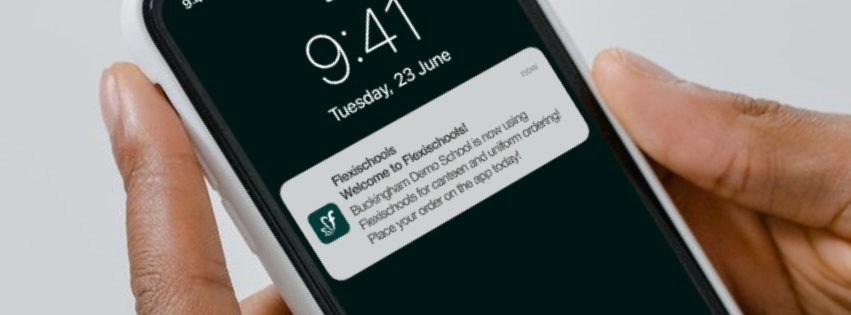 Use the Flexischools parent notification feature