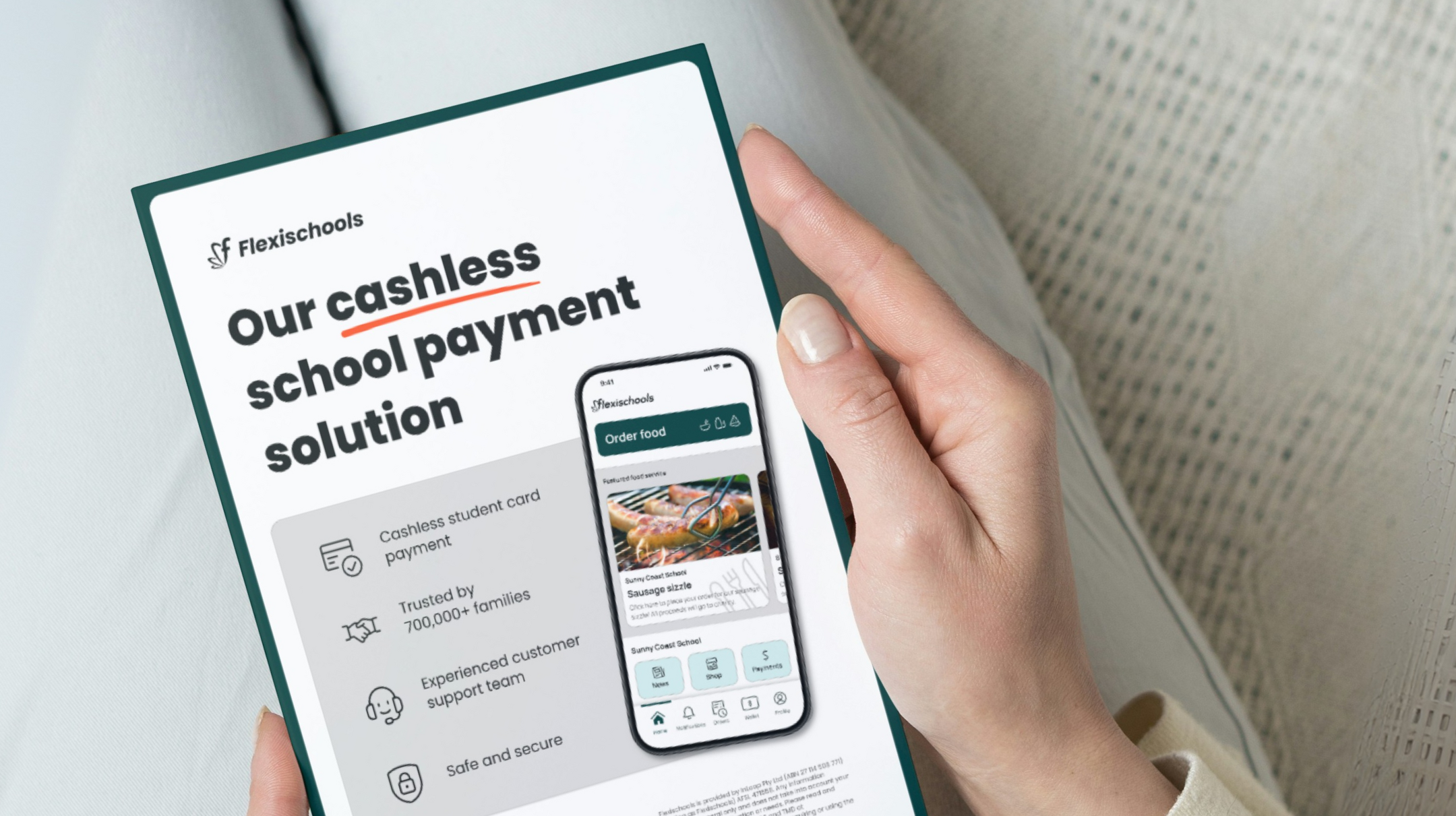 Student orientation flyers