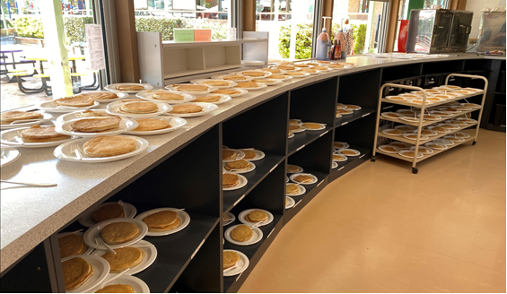 Pancake Day Croydon Hills Primary School