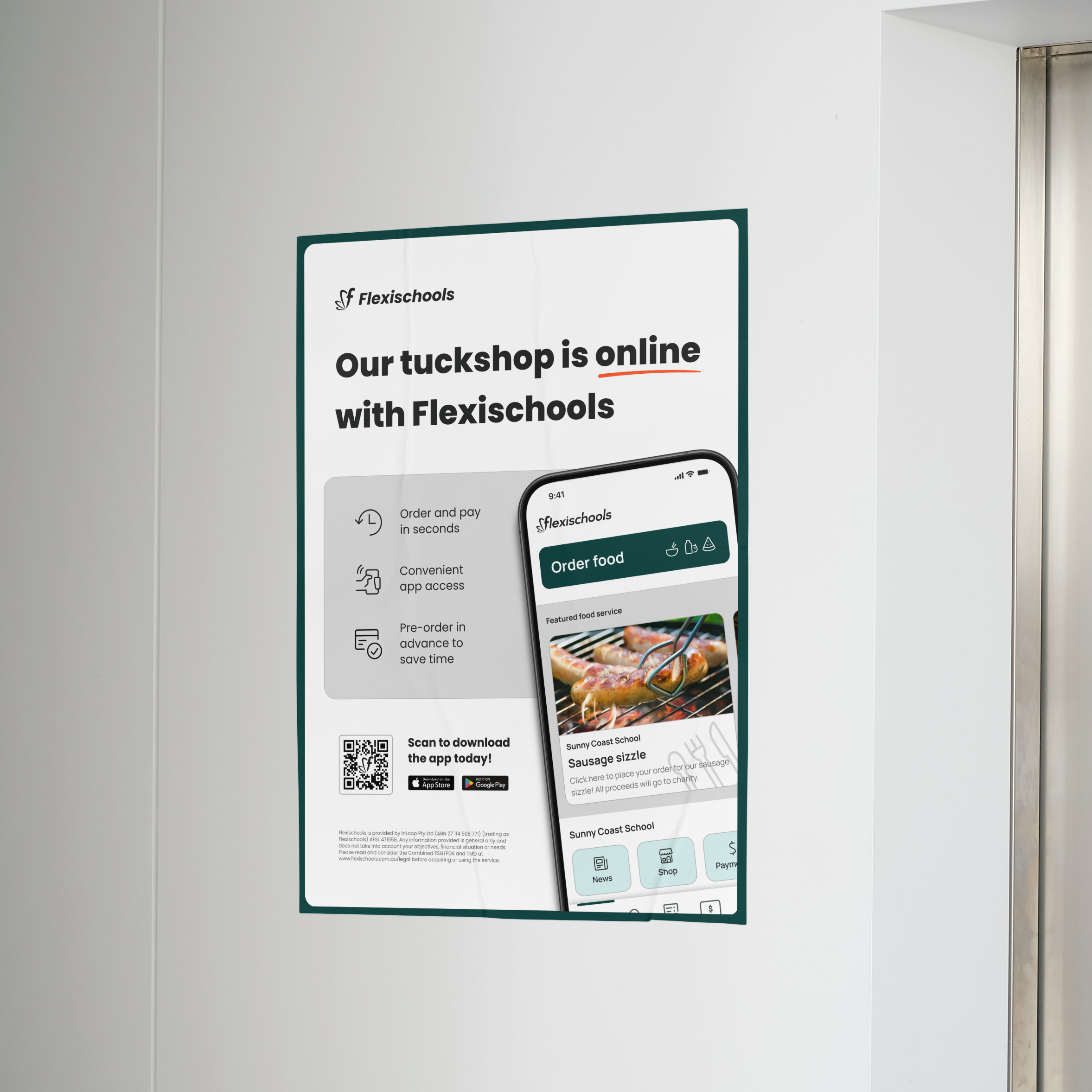 Launch your Flexischools service